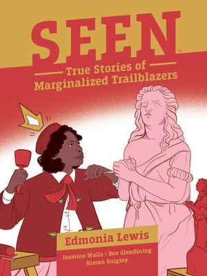 cover image of Seen: Edmonia Lewis